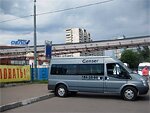 Бесплатный автобус Genser в пункт аренды автомобилей АрендаАвто-кгн на ул.Добролюбова Бесплатный автобус Genser в пункт аренды автомобилей АрендаАвто-кгн на ул.Добролюбова