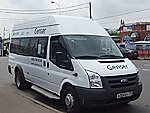 Бесплатный автобус Genser в пункт аренды автомобилей АрендаАвто-кгн на Новорязанском шоссе Бесплатный автобус Genser в пункт аренды автомобилей АрендаАвто-кгн на Новорязанском шоссе