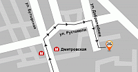 Схема проезда в АрендаАвто-кгн